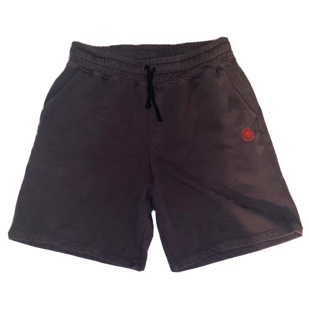 T.M.F. (THE MOST FORTUNATE) Small Face Globe Shorts Vintage Black Size‎ XL
